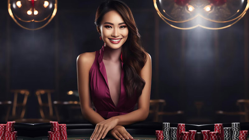 Những dealer xinh đẹp và quyến rũ giúp ván cược thêm kịch tính tại 33win